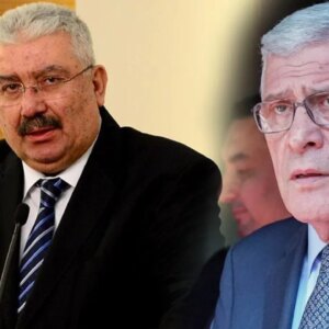 MHP’li Semih Yalçın’dan, Müsavat Dervişoğlu’na hakaret dolu sözler: ‘Sümüklü böcek, azgın horoz, yetiştiği kapıya ürüyor!’