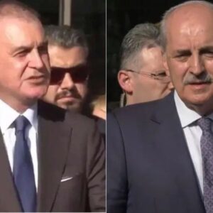 Numan Kurtulmuş ve Ömer Çelik’ten ‘Özgür Özel’ açıklaması: ‘Saldırıyı kendimize yapılmış görüyoruz’
