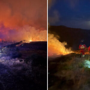 ispanyada orman yangini binlerce turist tahliye edildi ZAeY11HP