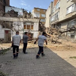 metruk bina yikildi PddBDGSD