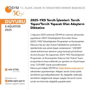 yks tercih kilavuzu guncellendi XpUTcBuW