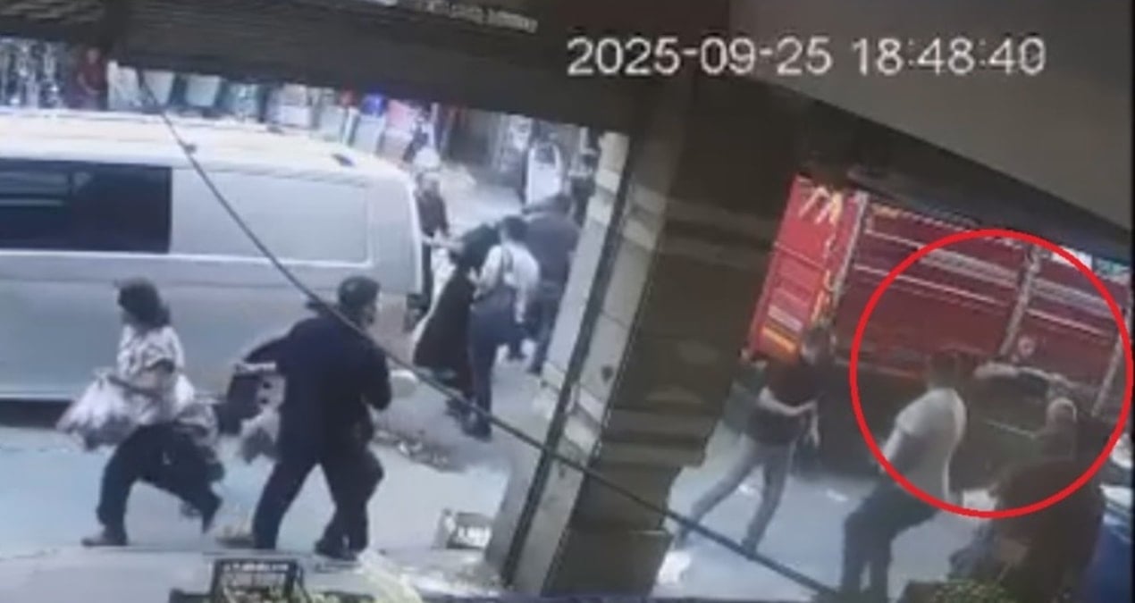 ankarada pazarcilarin silahli kavgasi kamerada 1 agir yarali lmFXwJwp