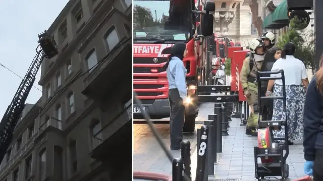 beyoglunda 6 katli otelde cikan yangin panige neden oldu 2K53etWc