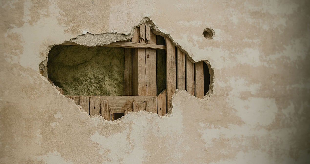 duvarin icinden cikan sey once korkuttu sonra dusundurdu 92OmKKc1