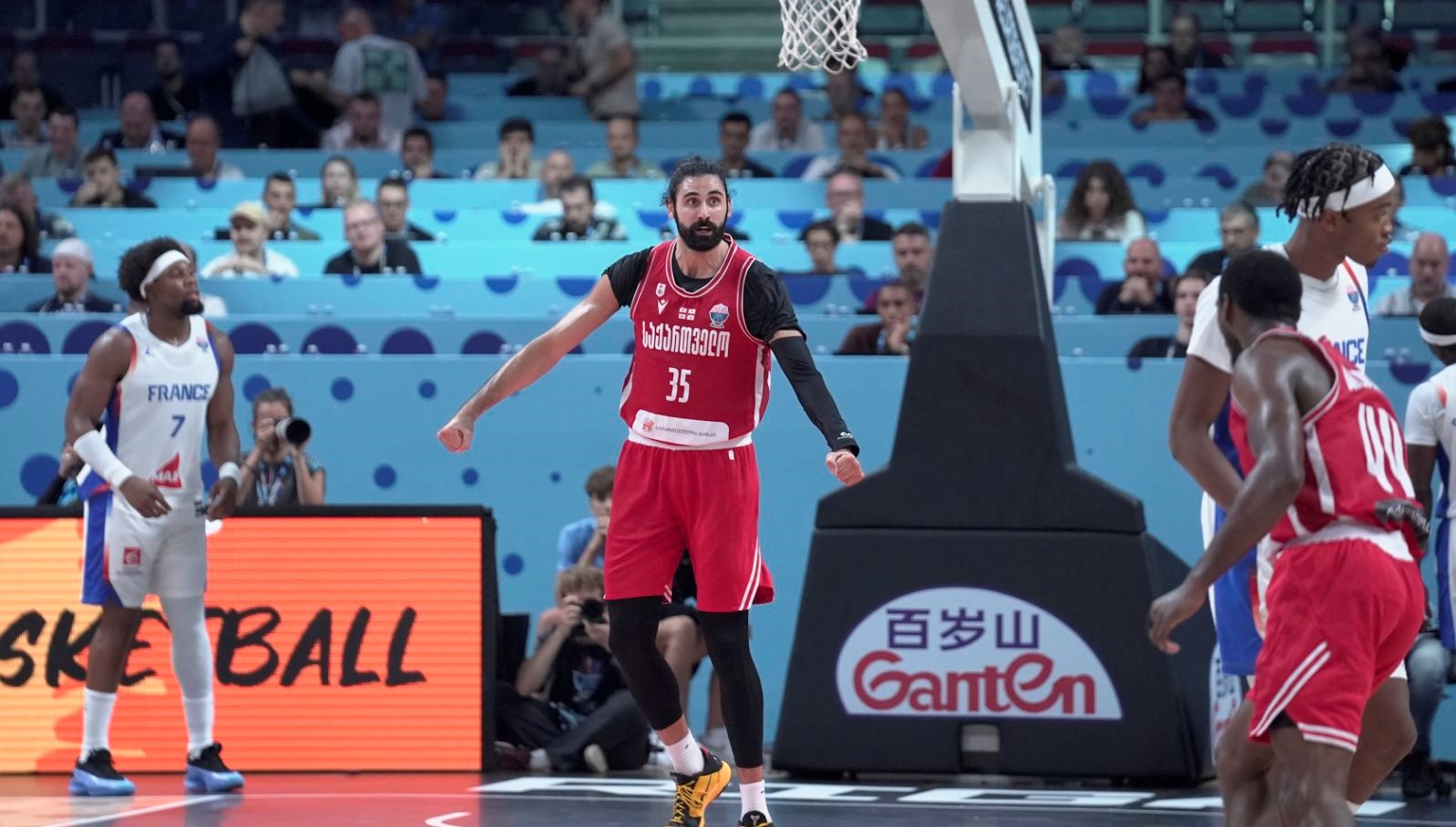 gurcistandan buyuk surpriz fransayi eledi YSTSAxiA