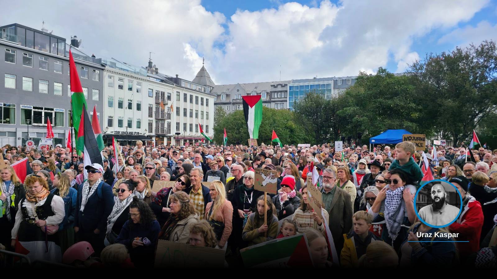 izlandada binlerce kisi filistin icin toplandi hukumet acilen harekete gecmeli israile ambargo uygulanmali diplomatik iliskiler kesilmeli vbCQ5p7F