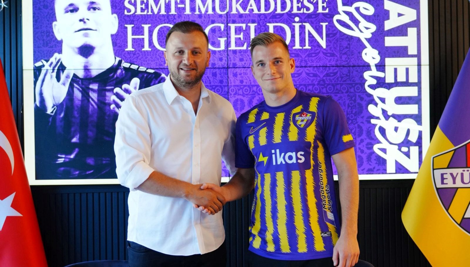 mateusz legowski eyupspora imzayi atti KsELW24x