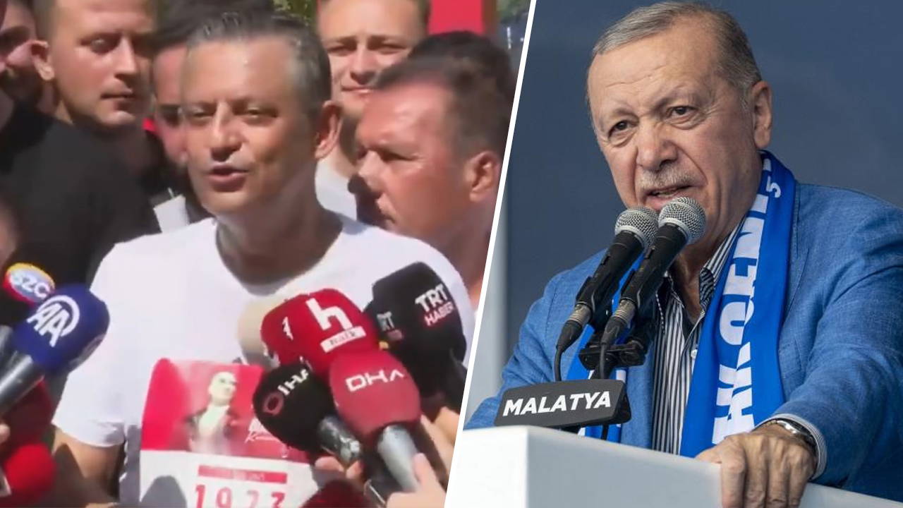 ozgur ozelden erdoganin uzaktan kumanda soylemine yanit keske buraya gelseydi de yakindan nasil gorunuyor bir gorseydi DbJWnshi