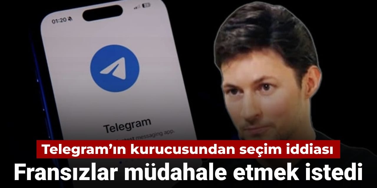 telegramin kurucusu iddia etti fransiz istihbarati moldova secimlerine mudahale etmek istedi LCqMSJaN