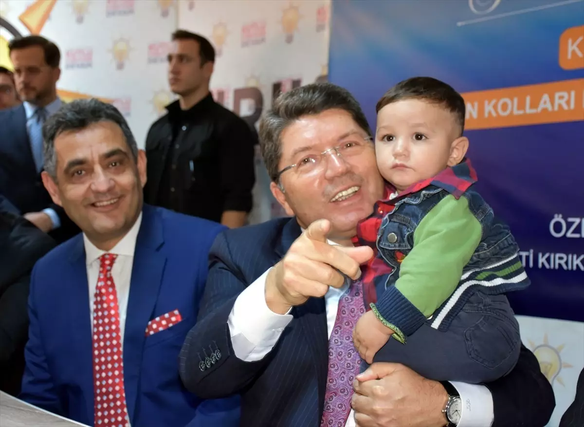 adalet bakani tunc kirikkalede ak parti il kadin kollari danisma meclisi toplantisinda konustu aciklamasi B3yrNc6s