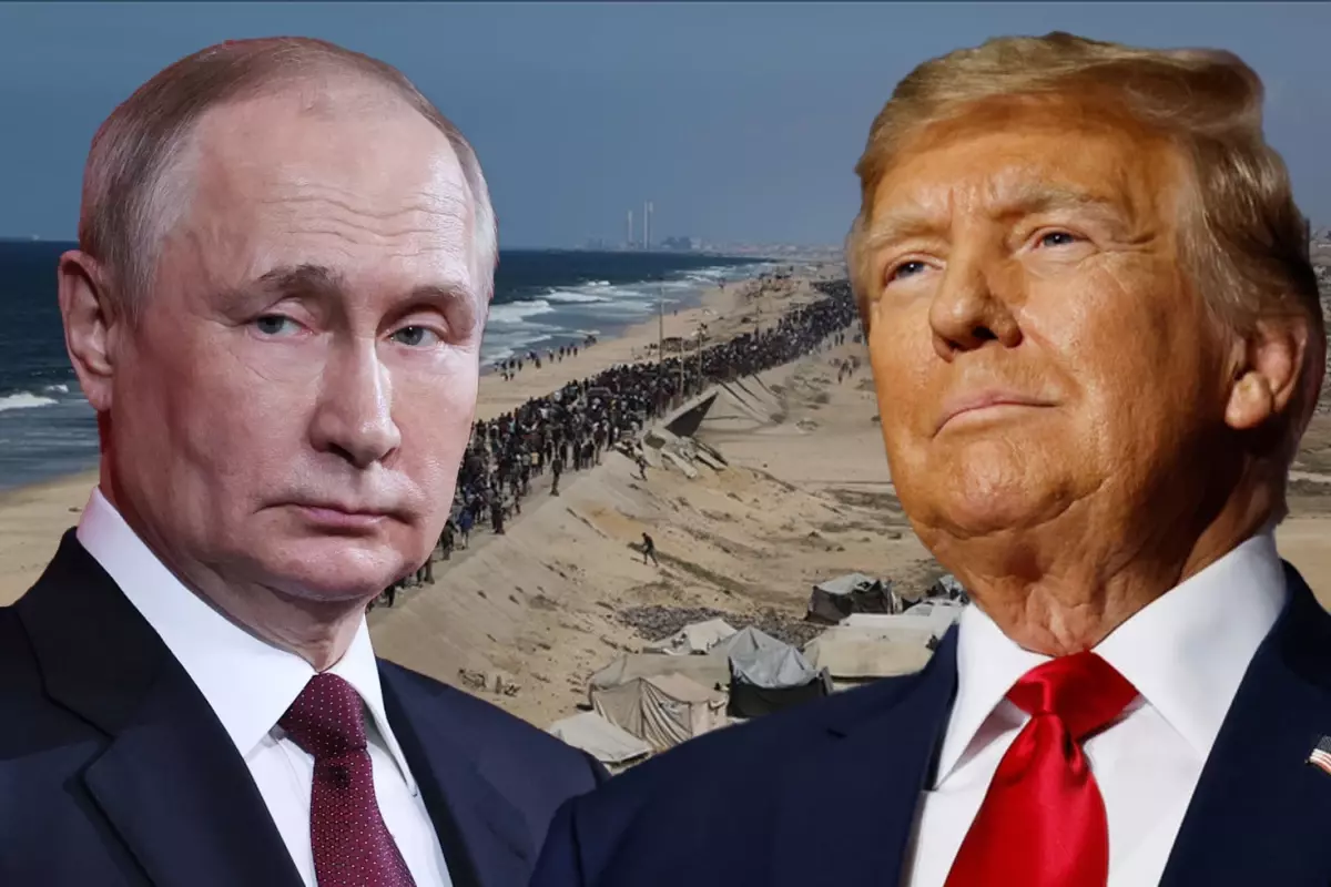 gazzede ateskese putinden dikkat ceken ilk yorum SyYyLeHz