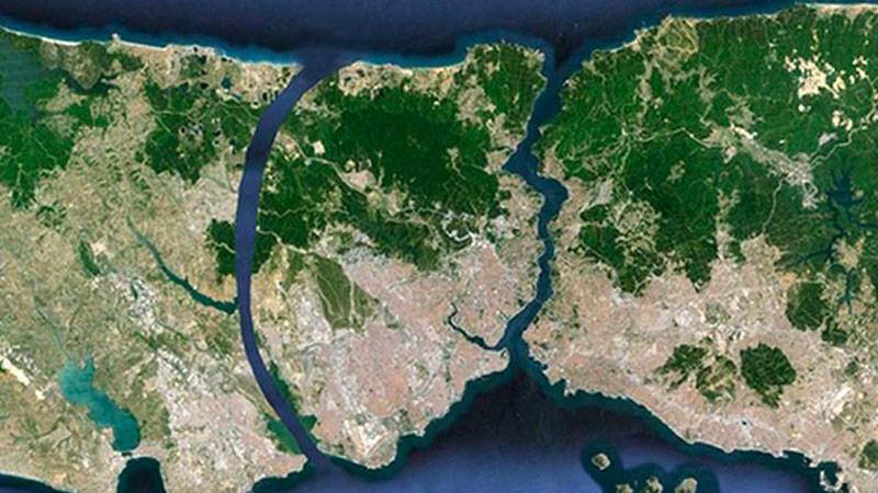 kanal istanbul projesi icin meclis arastirmasi acilsin talebi Up5rnIdR