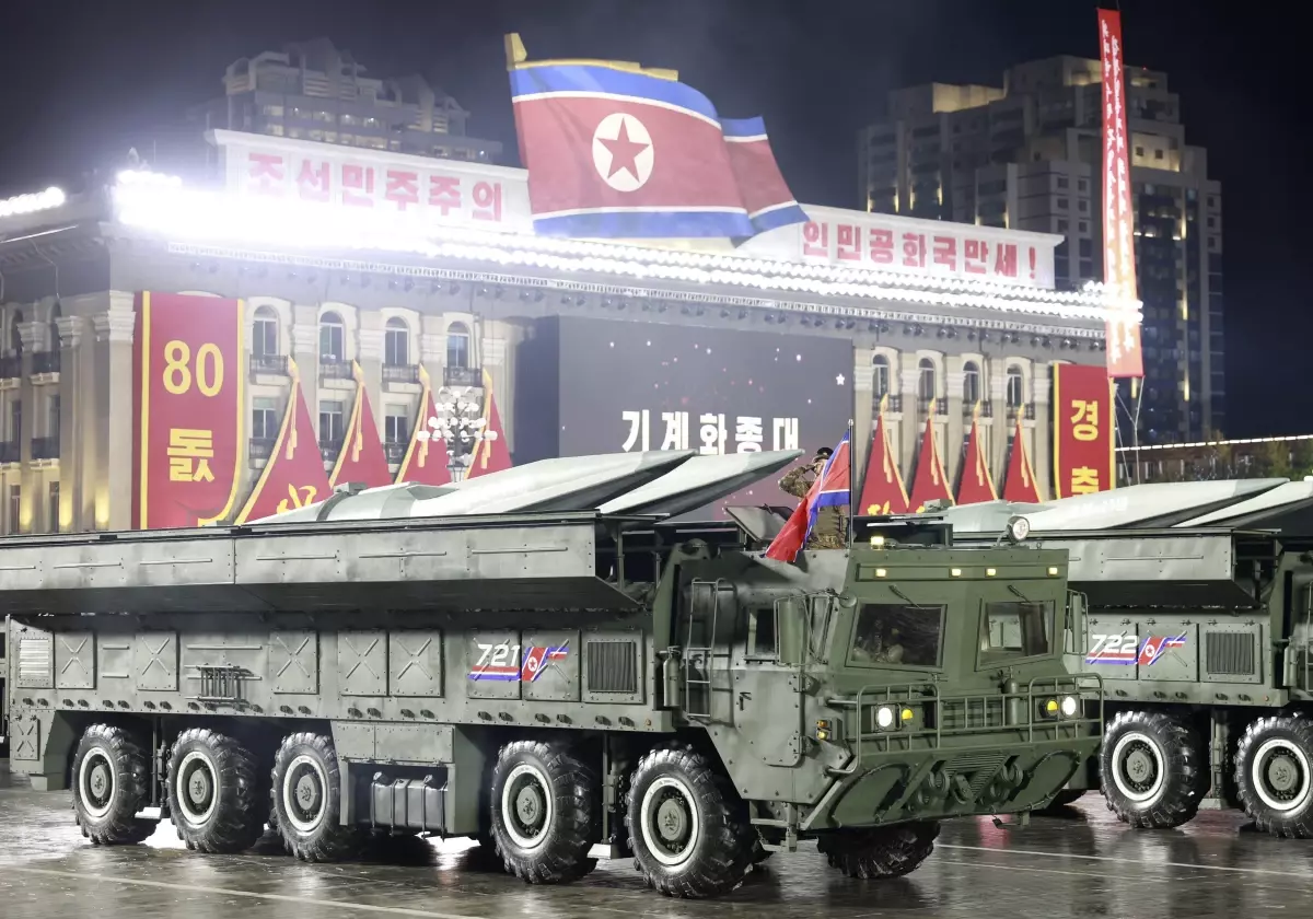 kuzey kore 80 kurulus yildonumunu askeri gecit toreni ile kutladi KXKIYCv2