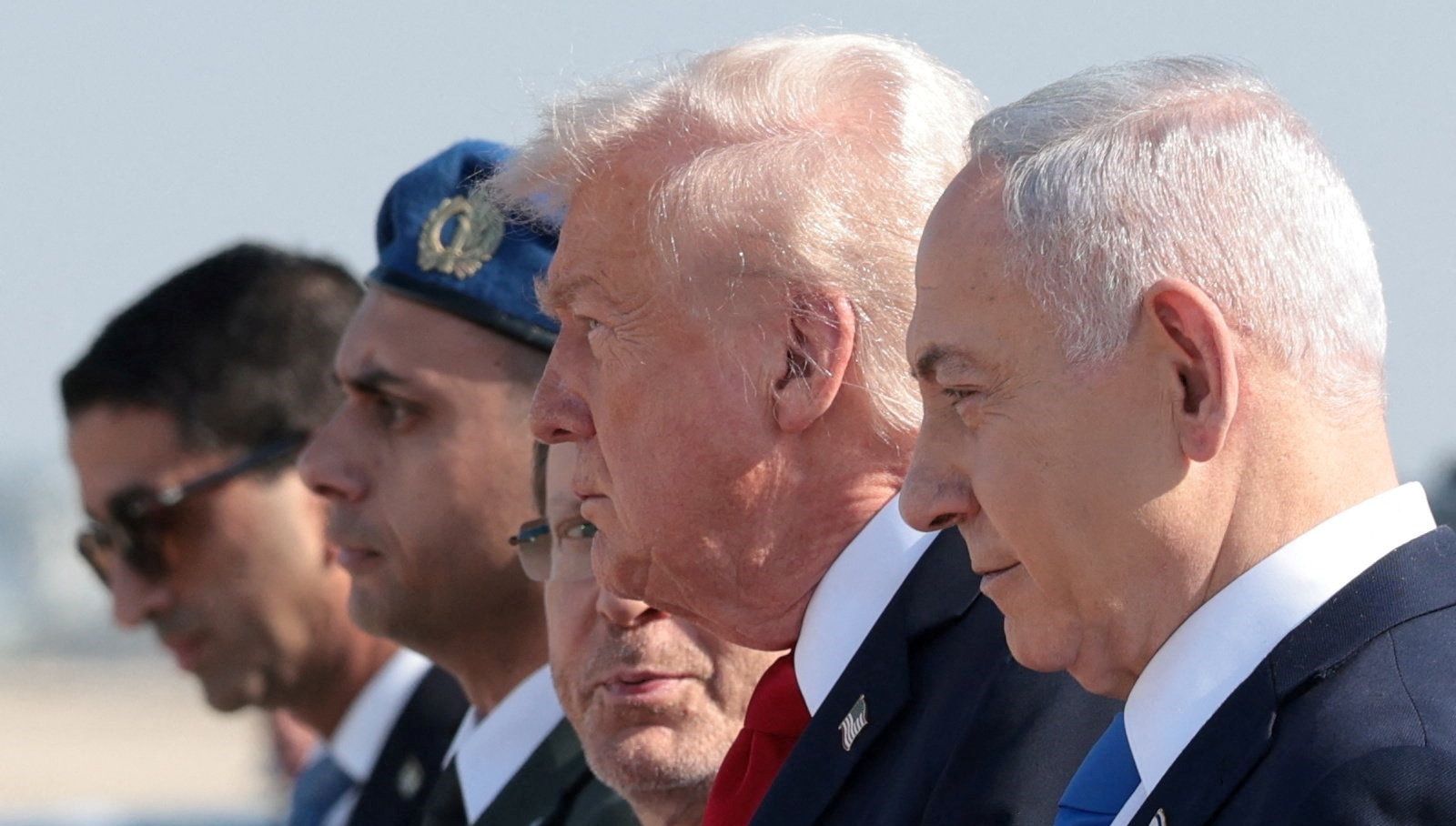 netanyahu misirdaki gazze zirvesine katilacak sisi ile telefonda gorustu eXAzlMtj.jpg