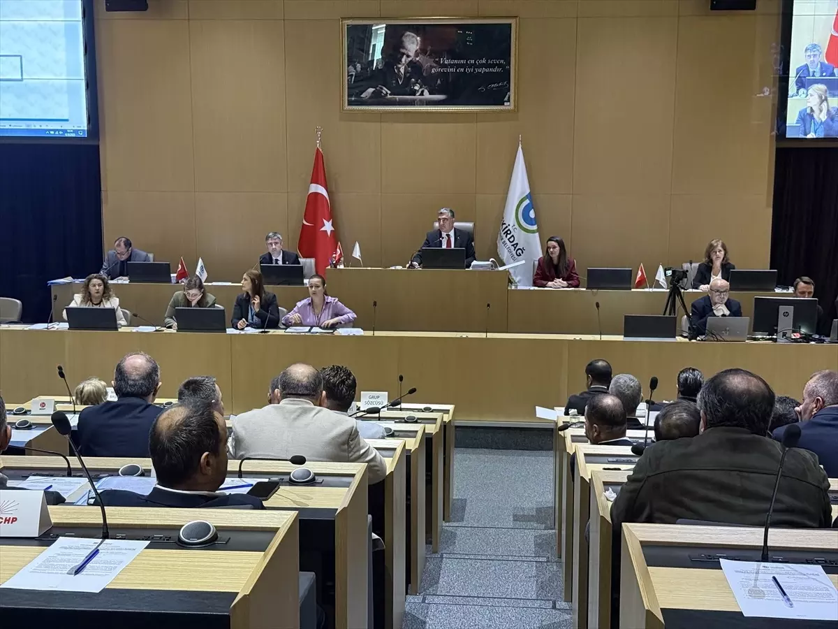 tekirdag meclisi ekim toplantisini gerceklestirdi JmbzVxWv