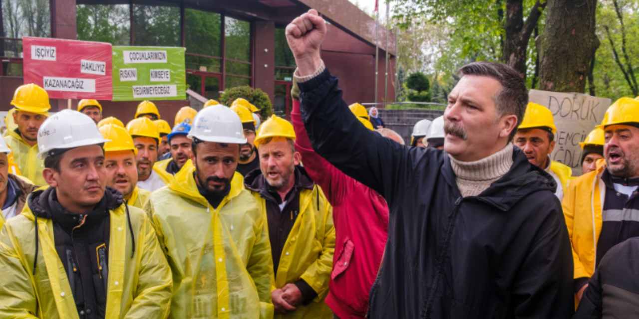 Erkan Baş, Madenci Direnişine Destek Veriyor: Açlık Grevine Katılacak
