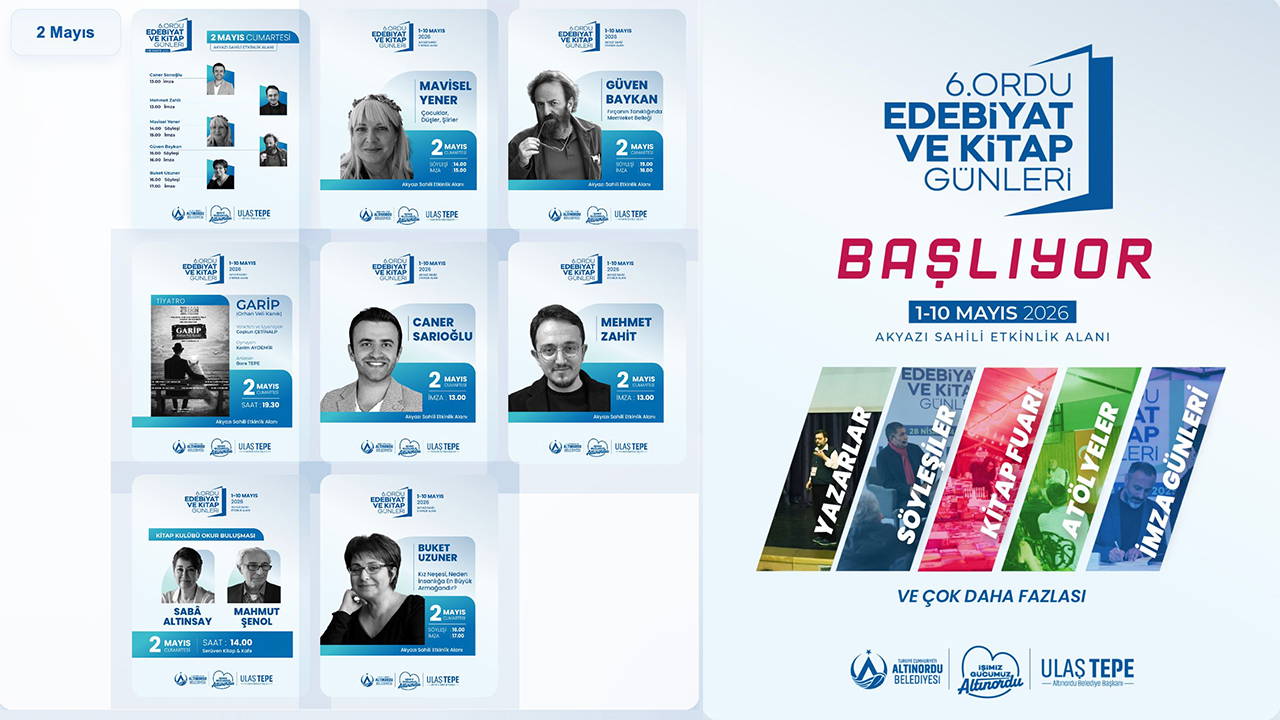 Ordu’dan Karadeniz’e Edebiyat Esintileri