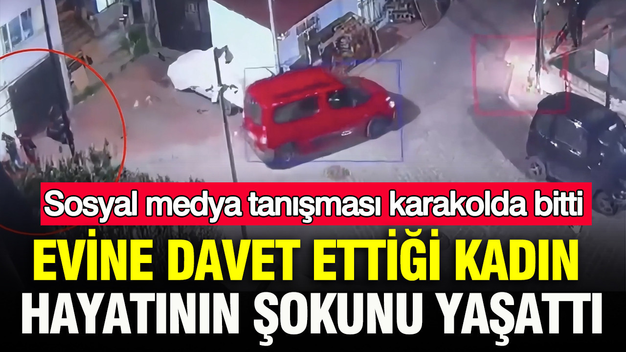 Sosyal Medyada Tanıştığı Kadınla Evinde Şok Yaşadı: Gasp Olayı Karakolda Son Buldu