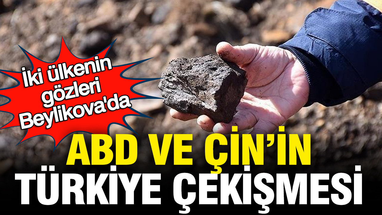 Beylikova’da Nadir Toprak Elementleri Rekabeti: ABD ve Çin’in Stratejik Çatışması