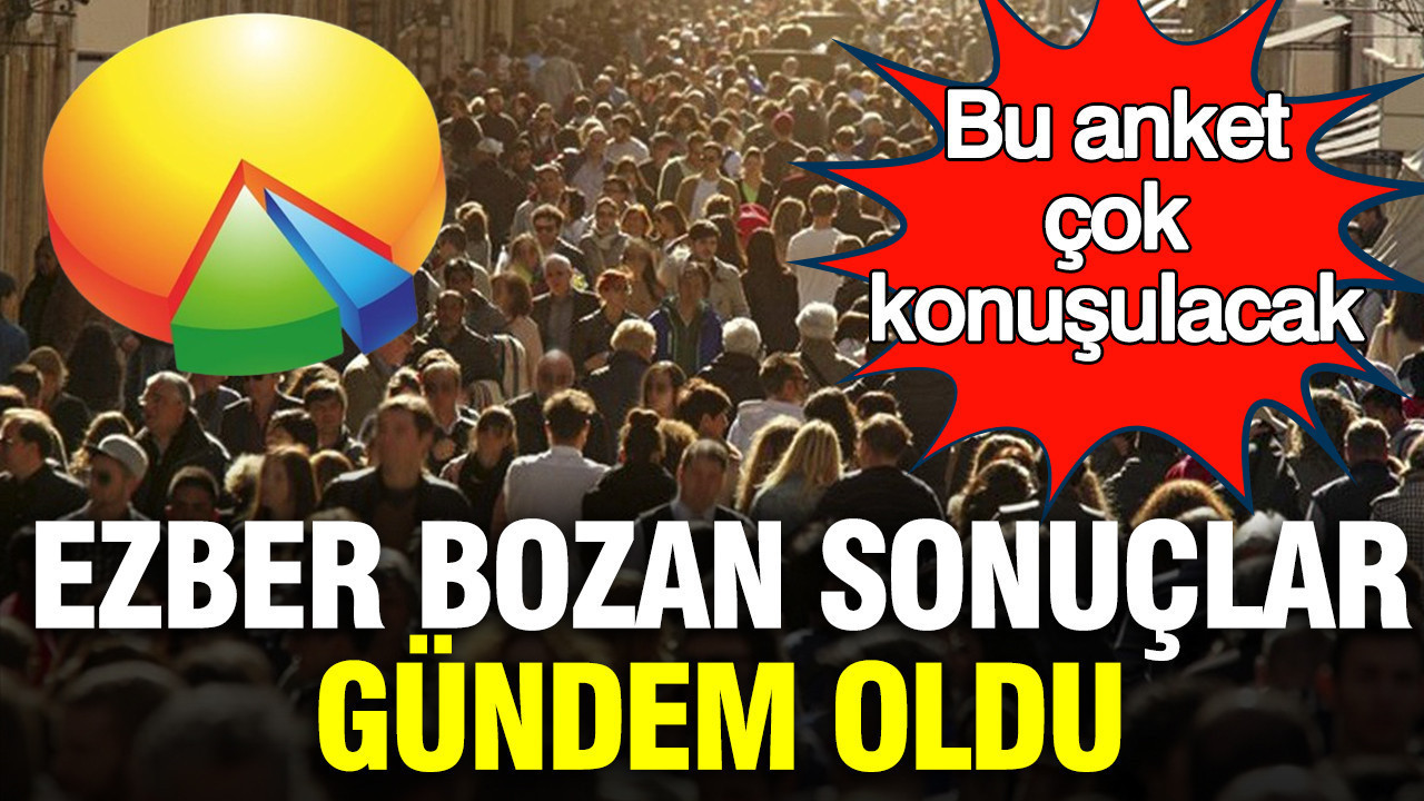Yeni Ank-Ar Anketi: Vatandaşların %26,5’i Aynı Görüşte Birleşti