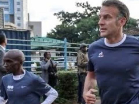 Macron’a koşacağı parkur bulundu