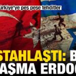 Israilden turkiyeye pes pese tehditler bize bulasma erdogan hpWdTrsW