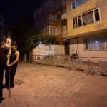Istanbulun gobeginde hareketli gece sesi duyan kendini sokaga atti q8GnlhxC