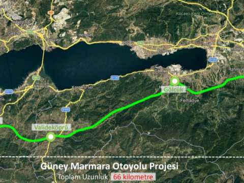 Kocaeli yalova otoyolunda kritik esik asildi CO6TDsNy