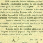 Mit gizli yazismalarin desifre edilmesine iliskin tarihi belgeyi paylasti HFicW9ai