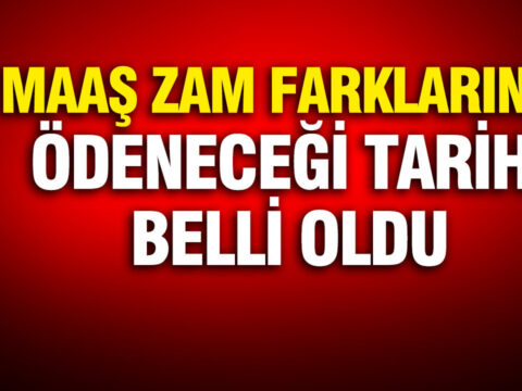 Sgk acikladi emekli maaslarinda zam farkinin yatacagi tarih belli oldu rSjqtqX3
